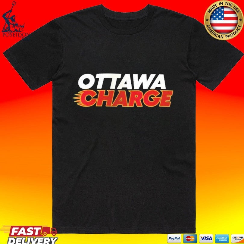 Mark Carney And Alexander Stubb Wears Ottawa Charge - Adult & Kids T-Shirts, Sweatshirts & Hoodies apparel design preview 1