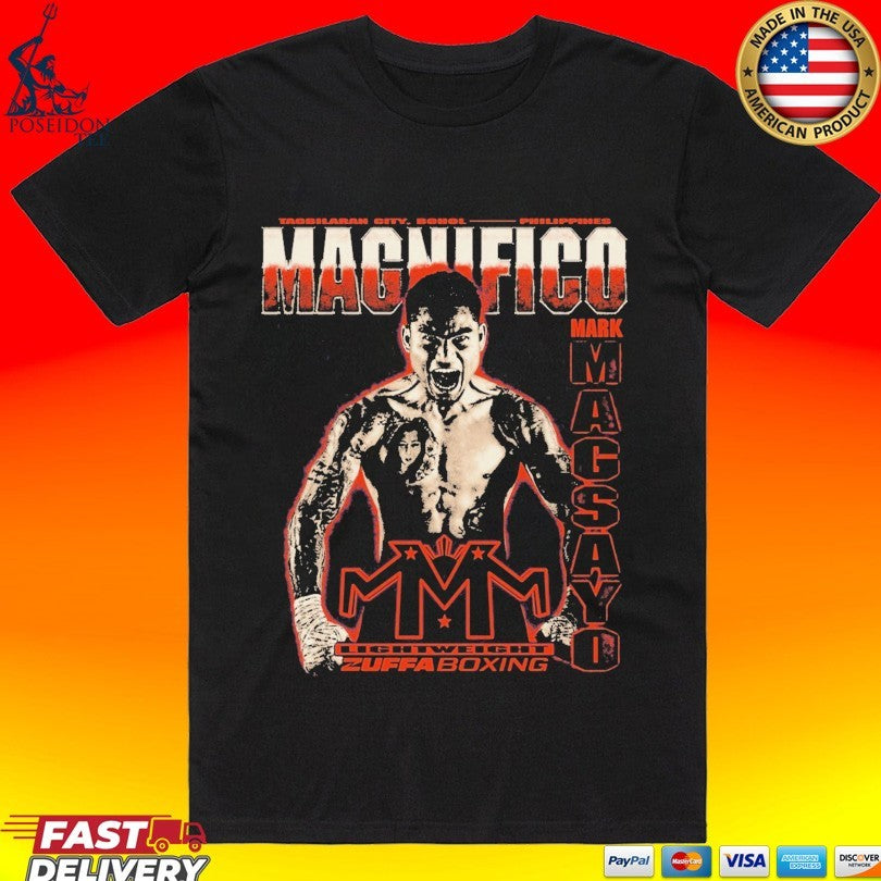 Mark Magsayo Magnifico - Adult & Kids T-Shirts, Sweatshirts & Hoodies apparel design preview 1