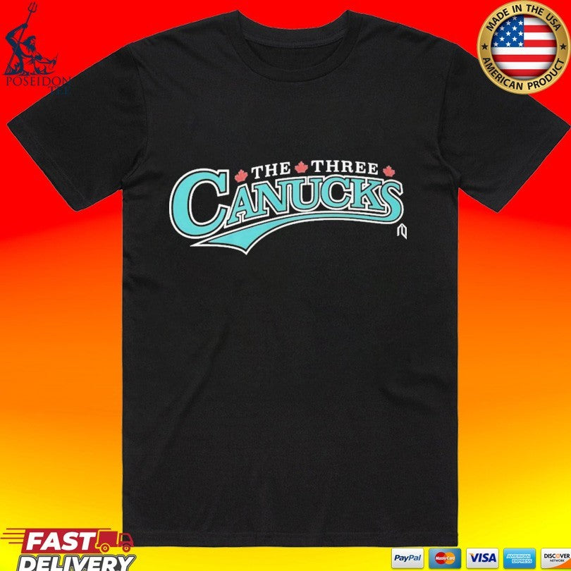 Marlins The Three Canucks - Adult & Kids T-Shirts, Sweatshirts & Hoodies apparel design preview 1
