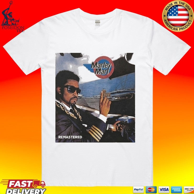 Marshall Mather Marley Marl Cover - Adult & Kids T-Shirts, Sweatshirts & Hoodies apparel design preview 1