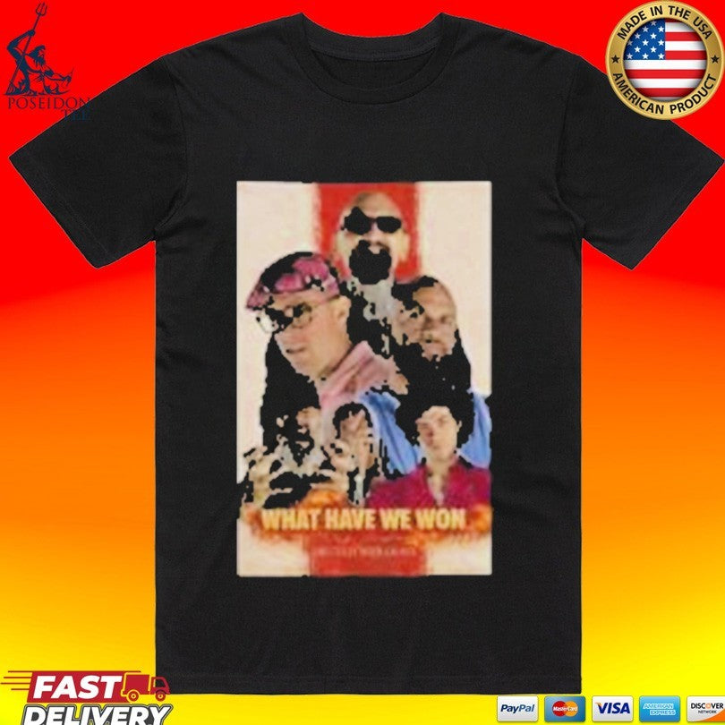 Marshmallow Napalm What Have We Won - Adult & Kids T-Shirts, Sweatshirts & Hoodies apparel design preview 1