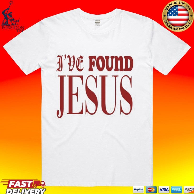 Martin Smith I've Found Jesus - Adult & Kids T-Shirts, Sweatshirts & Hoodies apparel design preview 1