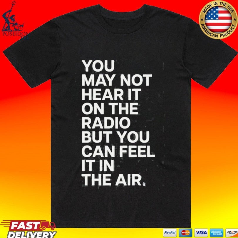 Martin Smith Revival Town You May Not Hear It On The - Adult & Kids T-Shirts, Sweatshirts & Hoodies apparel design preview 1