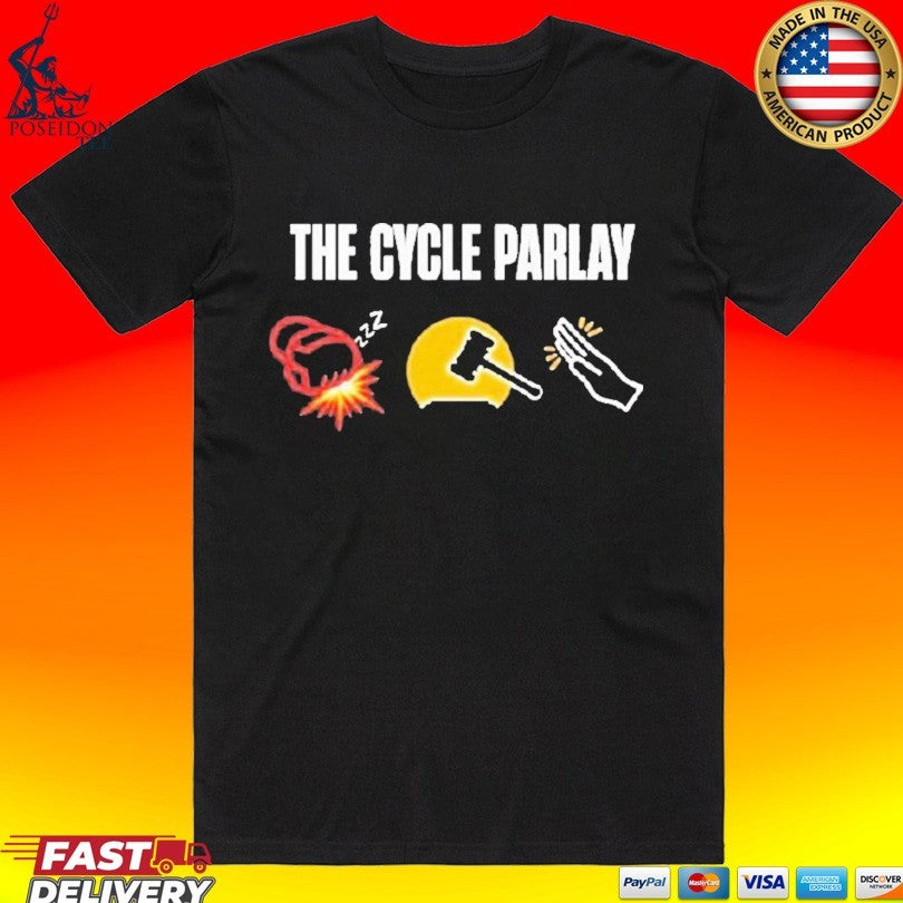 Matty Betss The Cycle Parlay Meme - Adult & Kids T-Shirts, Sweatshirts & Hoodies apparel design preview 1