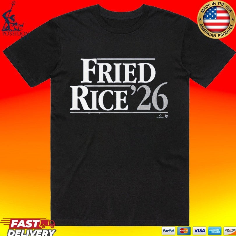 Max Fried-ben Rice '26 - Adult & Kids T-Shirts, Sweatshirts & Hoodies apparel design preview 1