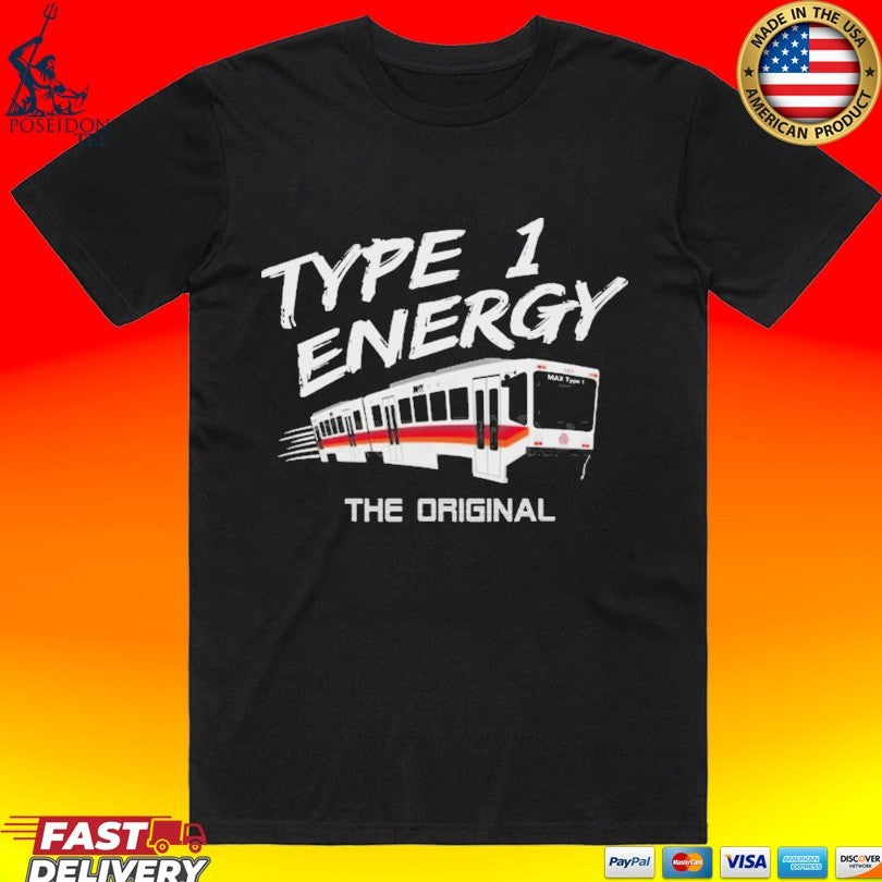 Max Type 1 Energy The Original - Adult & Kids T-Shirts, Sweatshirts & Hoodies apparel design preview 1