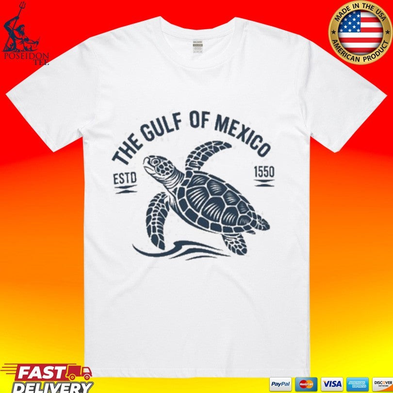 Maxou Rona The Gulf Of Mexico Estd 1550 - Adult & Kids T-Shirts, Sweatshirts & Hoodies apparel design preview 1