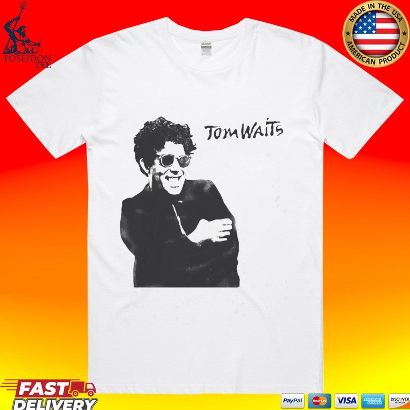 Maya Hawke's Tom Waits - Adult & Kids T-Shirts, Sweatshirts & Hoodies apparel design preview 1