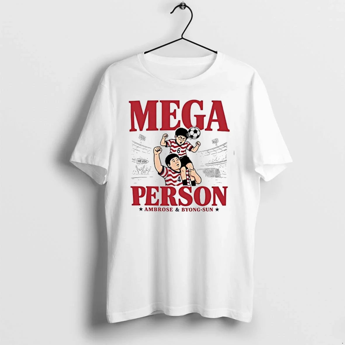 Mega Person Ambrose And Byoung Sun 0 Sweater - Adult & Kids T-Shirts, Sweatshirts & Hoodies apparel design preview 1