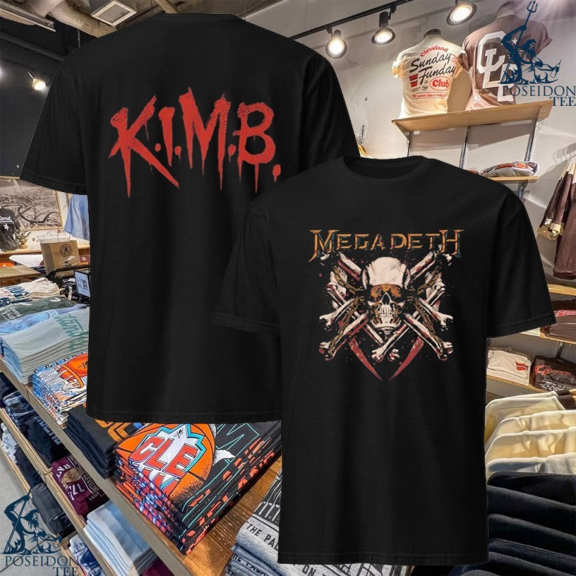 Megadeth Killing Is My Business - Adult & Kids T-Shirts, Sweatshirts & Hoodies apparel design preview 1