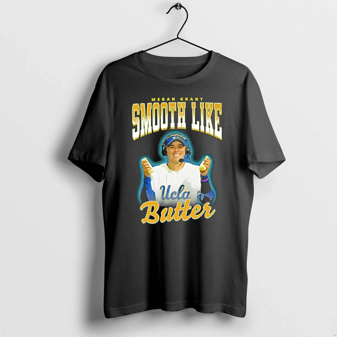Megan Grant Butter Ucla Bruins Womens Softball Player - Adult & Kids T-Shirts, Sweatshirts & Hoodies apparel design preview 1