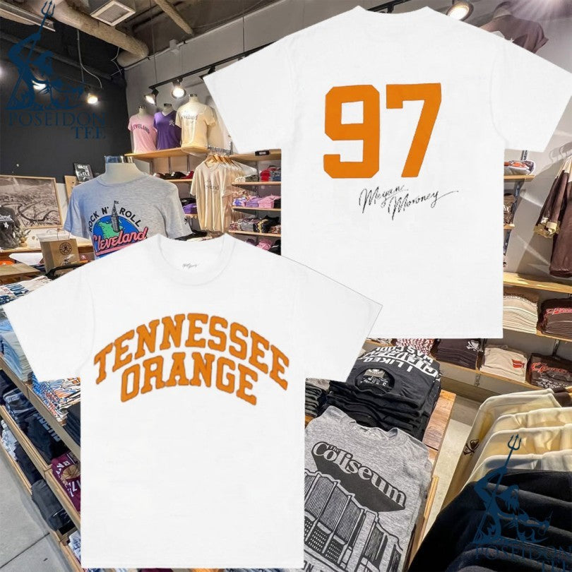 Megan Moroney Tennessee Orange 97 - Adult & Kids T-Shirts, Sweatshirts & Hoodies apparel design preview 1