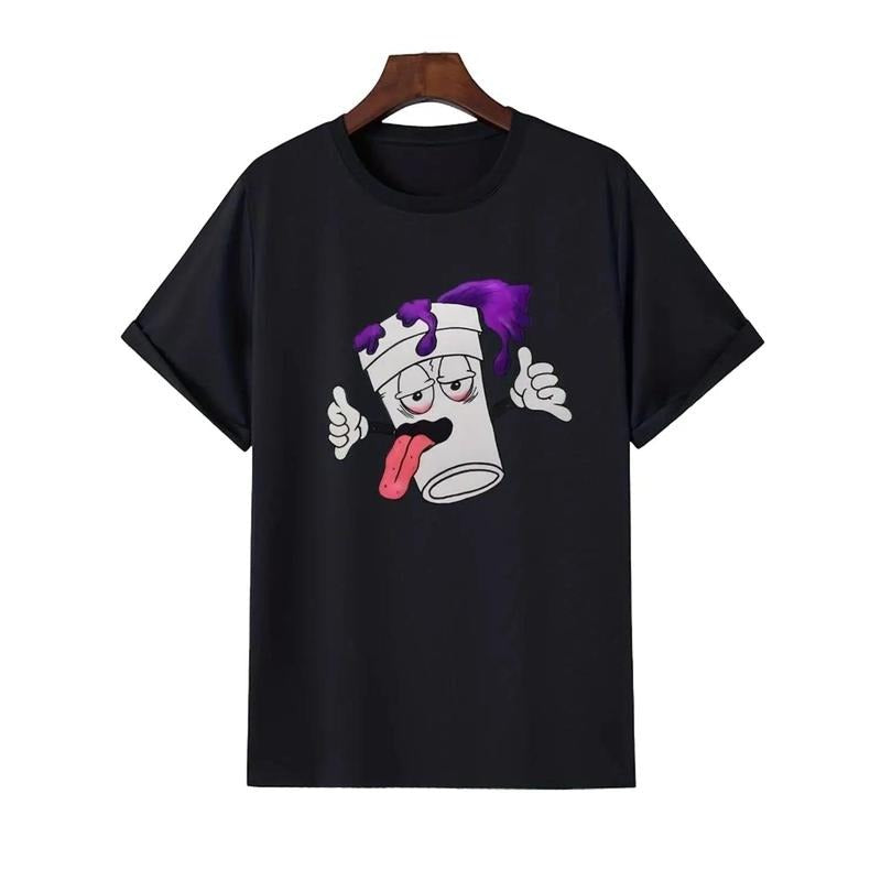 [Funny Cartoon Print Casual Round Neck Summer - Adult & Kids T-Shirts, Sweatshirts & Hoodies apparel design preview 1