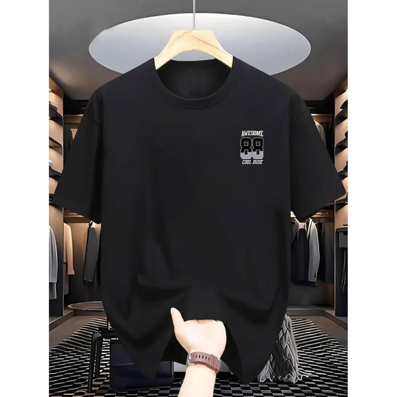 [Print Casual 88 Short Sleeve Crew Neck Tops Summer - Adult & Kids T-Shirts, Sweatshirts & Hoodies apparel design preview 1