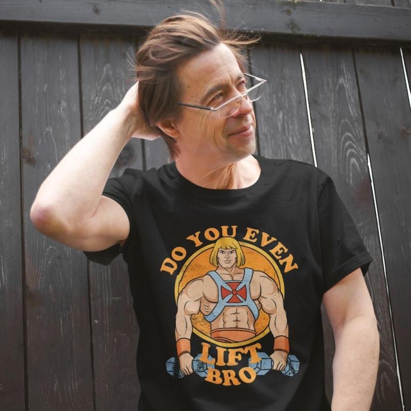 He Man Do You Even Lift Bro Vintage Your Friends - Adult & Kids T-Shirts, Sweatshirts & Hoodies apparel design preview 1