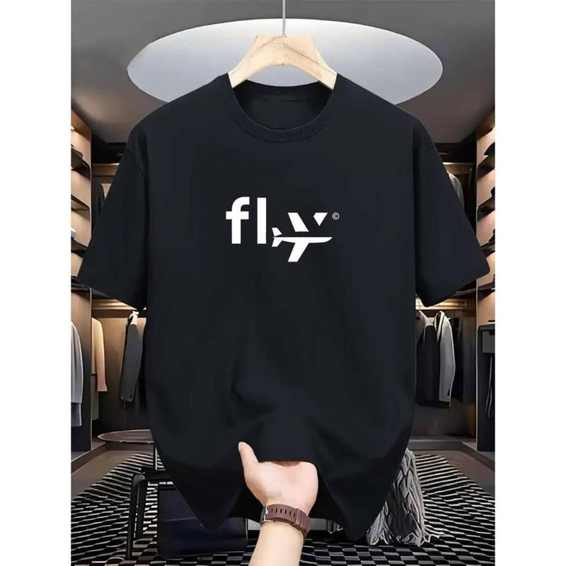 Fly Pattern Regular Fit Short Sleeve Round Neck - Adult & Kids T-Shirts, Sweatshirts & Hoodies apparel design preview 1