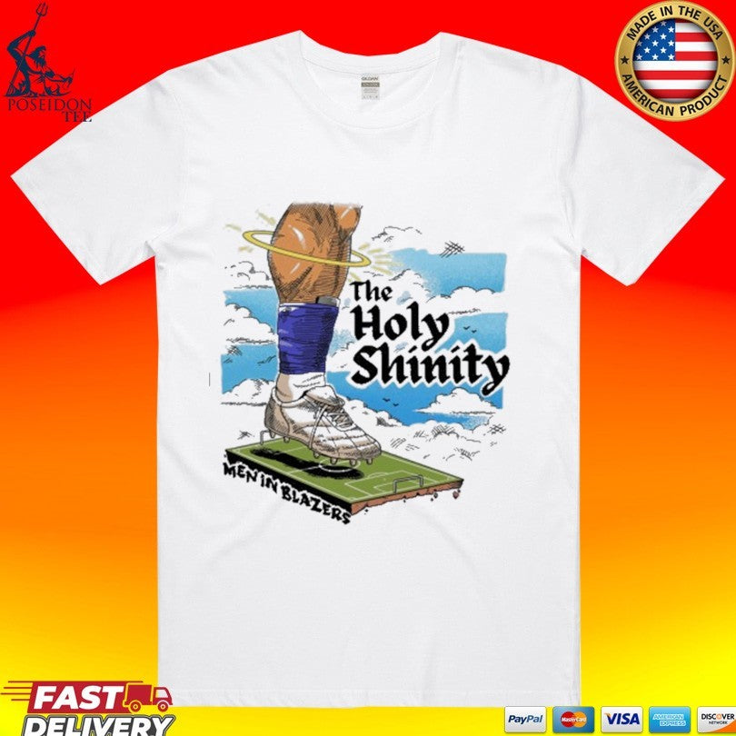 Men In Blazers The Holy Shinity - Adult & Kids T-Shirts, Sweatshirts & Hoodies apparel design preview 1
