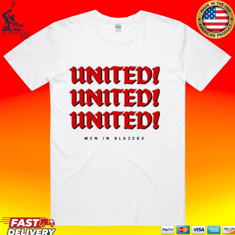 Men In Blazers United - Adult & Kids T-Shirts, Sweatshirts & Hoodies apparel design preview 1