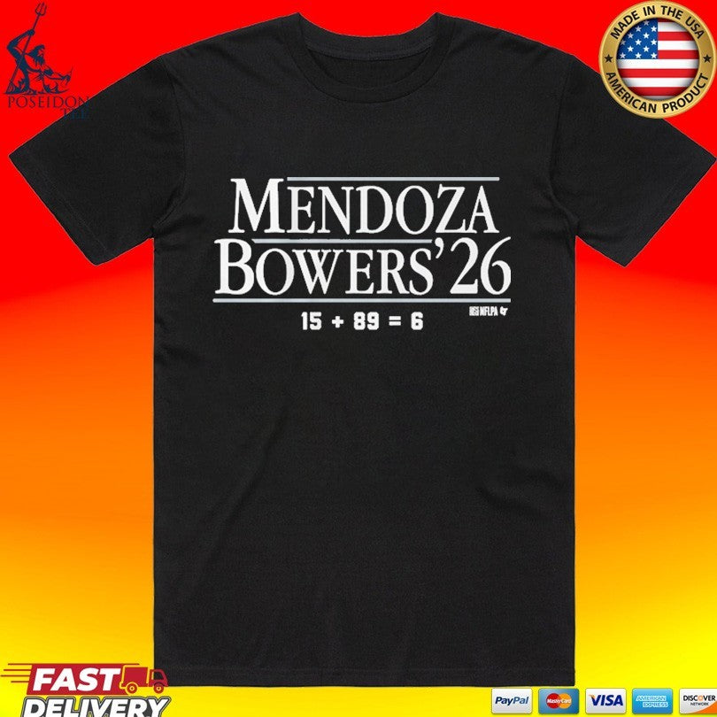Mendoza-bowers '26 15 89 6 - Adult & Kids T-Shirts, Sweatshirts & Hoodies apparel design preview 1