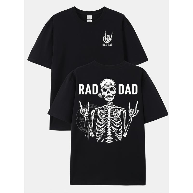 Cotton Casual Loose Fit Short Sleeve Round Neck White - Adult & Kids T-Shirts, Sweatshirts & Hoodies apparel design preview 1