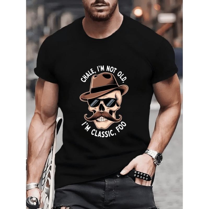 Im Not Old Foo Cholo Chicano Lowrider Skull Fedora - Adult & Kids T-Shirts, Sweatshirts & Hoodies apparel design preview 1
