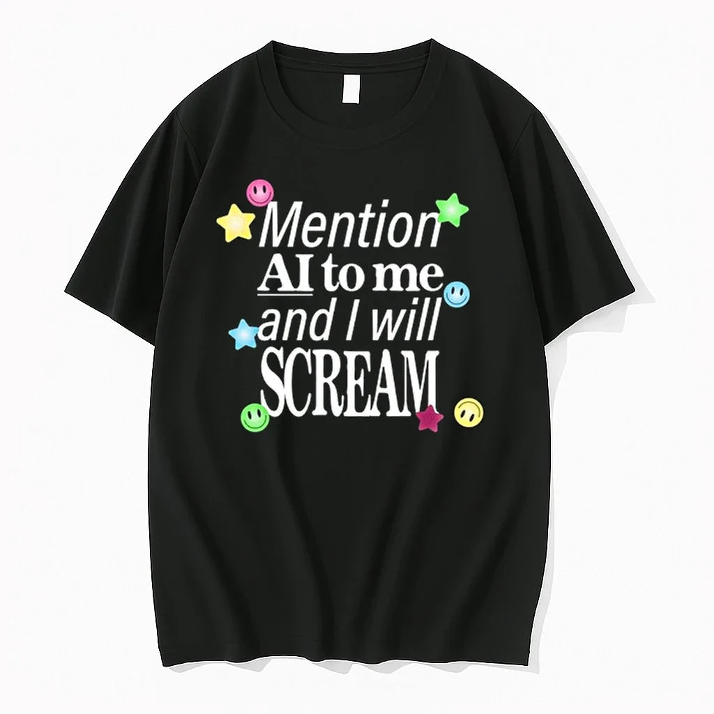 Mention Ai To Me And I Will Scream 0 Sweater - Adult & Kids T-Shirts, Sweatshirts & Hoodies apparel design preview 1