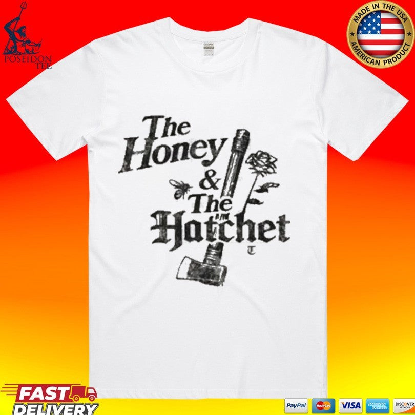 Merchlabs Connor Tomlinson The Honey And Hatchet - Adult & Kids T-Shirts, Sweatshirts & Hoodies apparel design preview 1