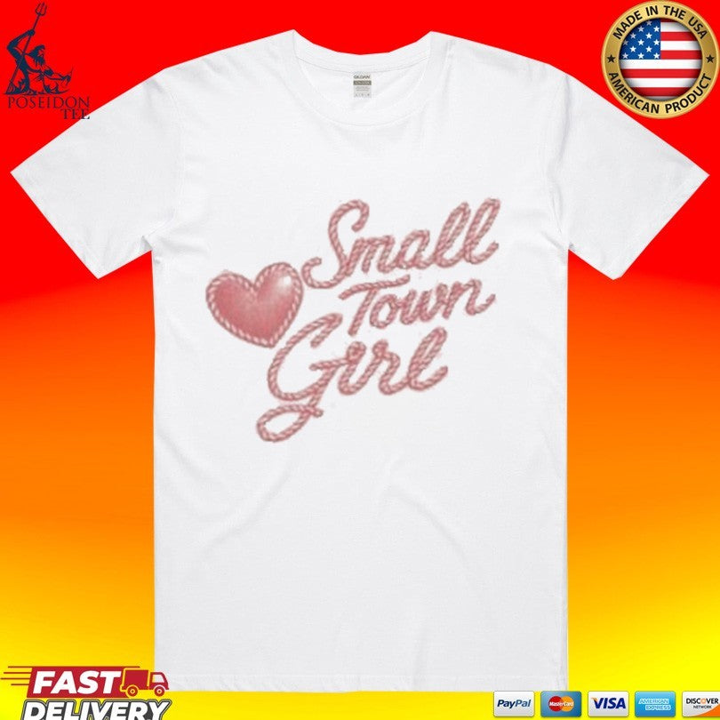 Merchlabs Madison Marilla Small Town Girl - Adult & Kids T-Shirts, Sweatshirts & Hoodies apparel design preview 1