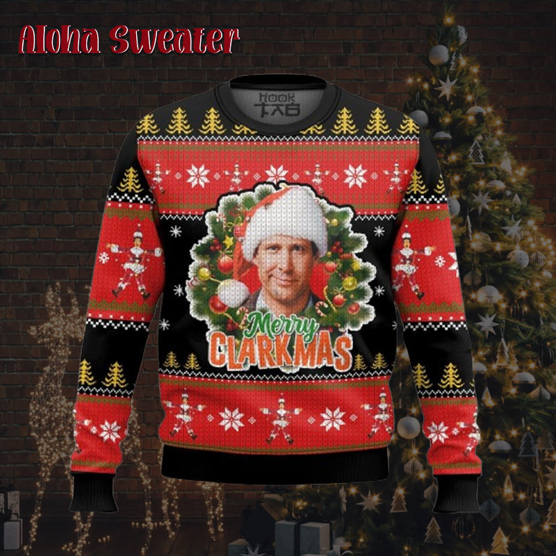 National Lampoon Christmas Vacation Old Fashioned Griswold Ugly Christmas Sweater - Holiday Gift product image 3