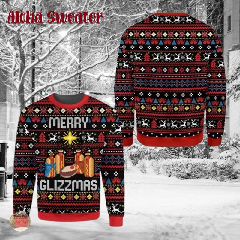 Personalized Dog Lover Custom Dog Ugly Christmas Sweater - Holiday Gift product image 3