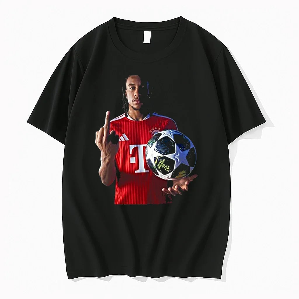 Michael Olise Bayern Munchen France Middle Finger - Adult & Kids T-Shirts, Sweatshirts & Hoodies apparel design preview 1