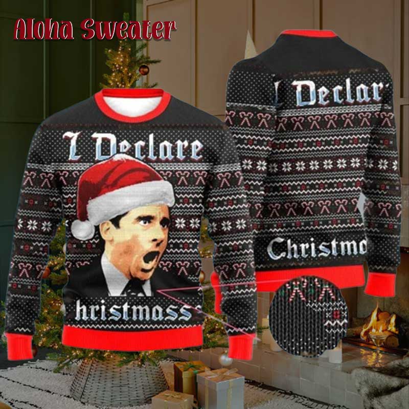 My Advice Never Get Married The Office Ugly Christmas Sweater - Holiday Gift product image 3