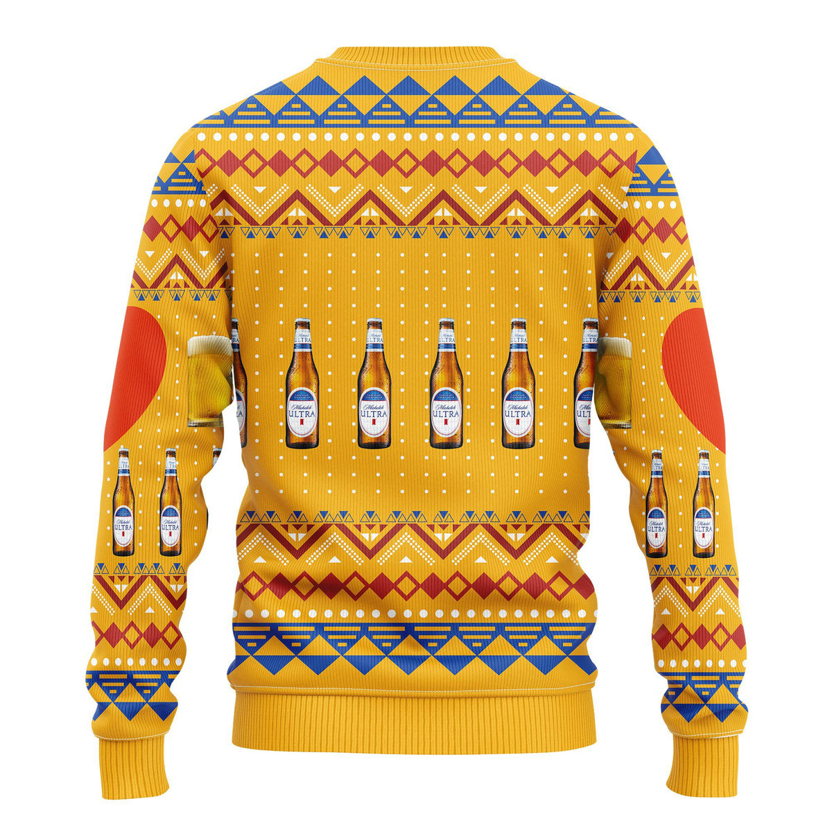 Michelobd 3D Ugly Christmas Sweater - Holiday Gift product image 2