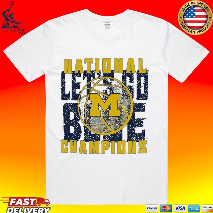 Michigan Wolverines Comfort Colors 2026 NCAA Men's - Adult & Kids T-Shirts, Sweatshirts & Hoodies apparel design preview 1