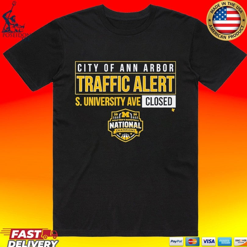 Michigan Wolverines MBB 2026 National Champions S. - Adult & Kids T-Shirts, Sweatshirts & Hoodies apparel design preview 1