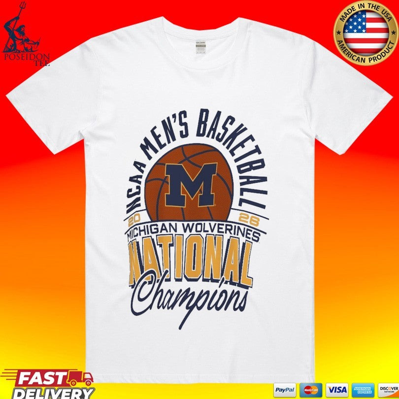 Michigan Wolverines Pressbox Women's 2026 NCAA Men's - Adult & Kids T-Shirts, Sweatshirts & Hoodies apparel design preview 1