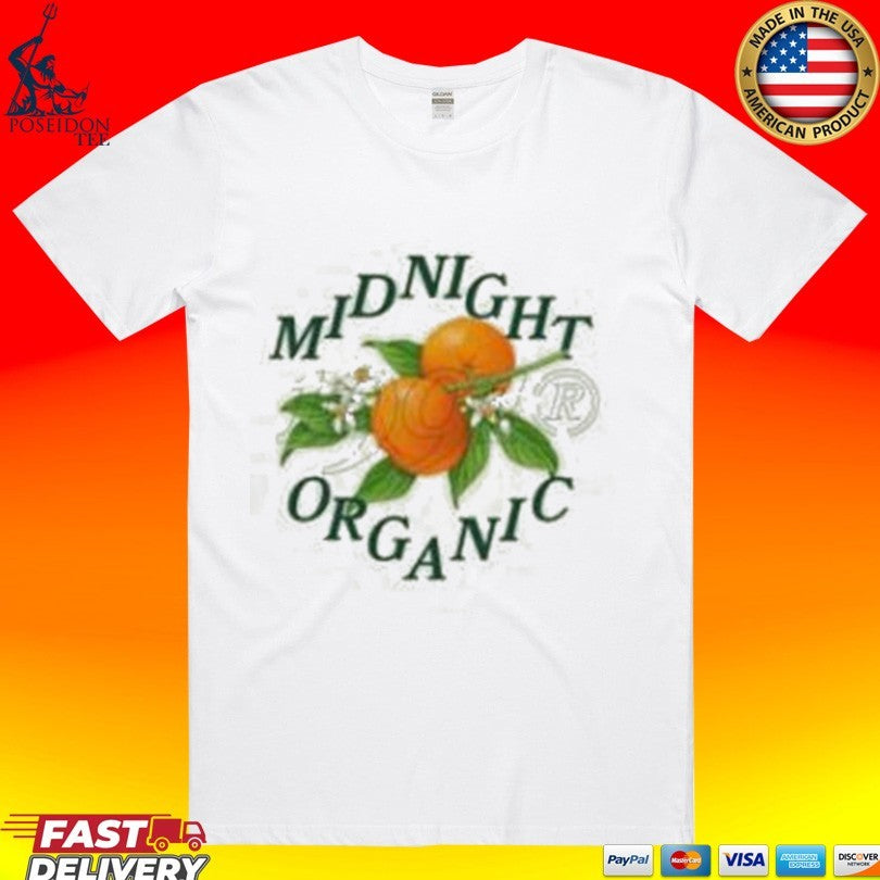 Midnight Organic Citrus - Adult & Kids T-Shirts, Sweatshirts & Hoodies apparel design preview 1