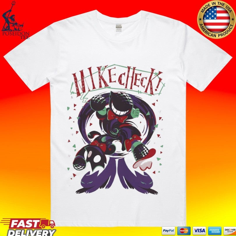 Mike Check - Adult & Kids T-Shirts, Sweatshirts & Hoodies apparel design preview 1