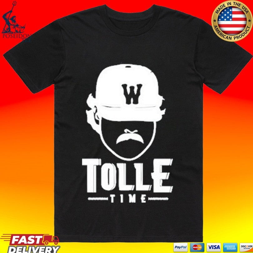Mikey Romero Payton Tolle Time - Adult & Kids T-Shirts, Sweatshirts & Hoodies apparel design preview 1