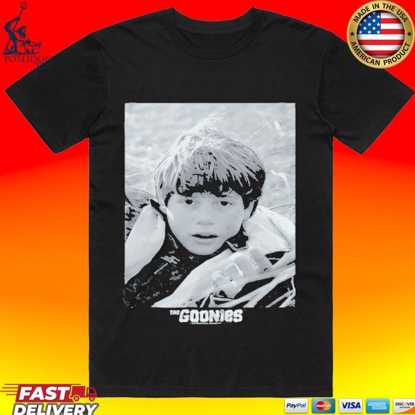 Mikey Walsh Goonies - Adult & Kids T-Shirts, Sweatshirts & Hoodies apparel design preview 1