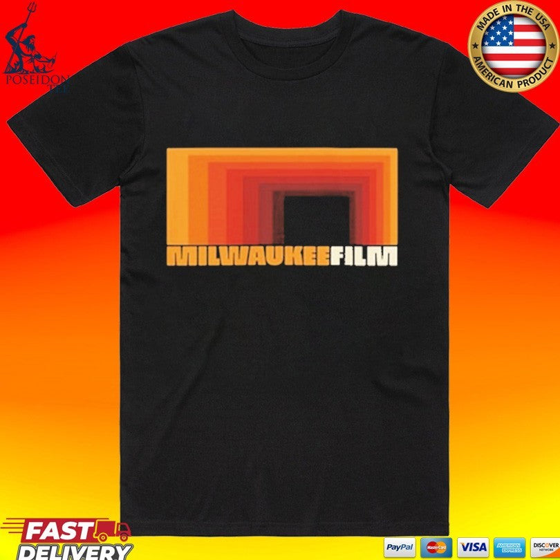 Milwaukee Film New Logo - Adult & Kids T-Shirts, Sweatshirts & Hoodies apparel design preview 1