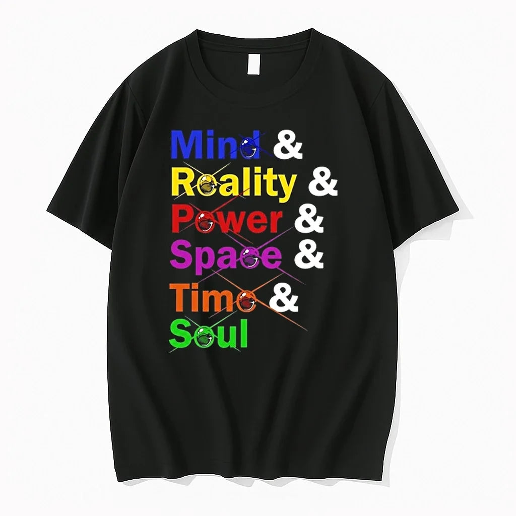 Mind And Reality Power Space Time Soul Text 0 Sweater - Adult & Kids T-Shirts, Sweatshirts & Hoodies apparel design preview 1