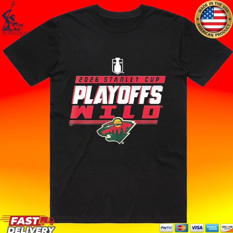 Minnesota Wild 2026 Stanley Cup Playoffs Legacy - Adult & Kids T-Shirts, Sweatshirts & Hoodies apparel design preview 1