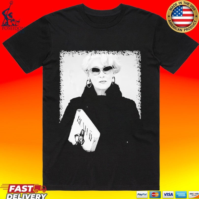 Miranda Priestly The Devil Wears Prada - Adult & Kids T-Shirts, Sweatshirts & Hoodies apparel design preview 1