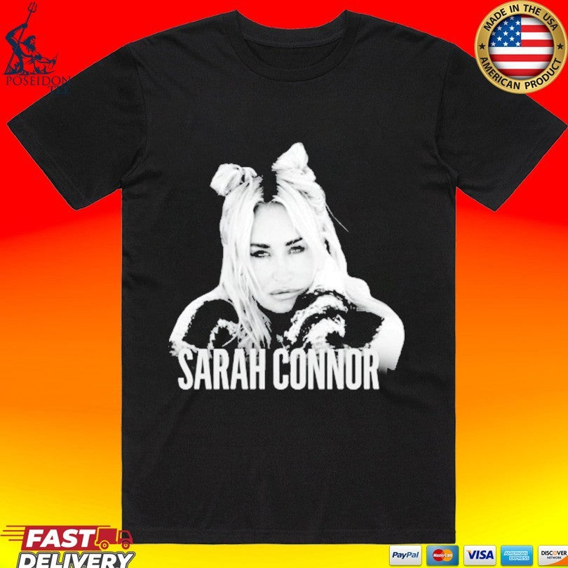 Miss Cee Sarah Connor - Adult & Kids T-Shirts, Sweatshirts & Hoodies apparel design preview 1