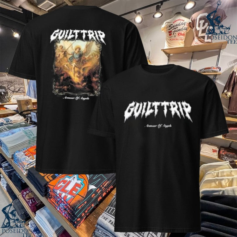 Mlvltd Guilt Trip Armour Of Angels - Adult & Kids T-Shirts, Sweatshirts & Hoodies apparel design preview 1