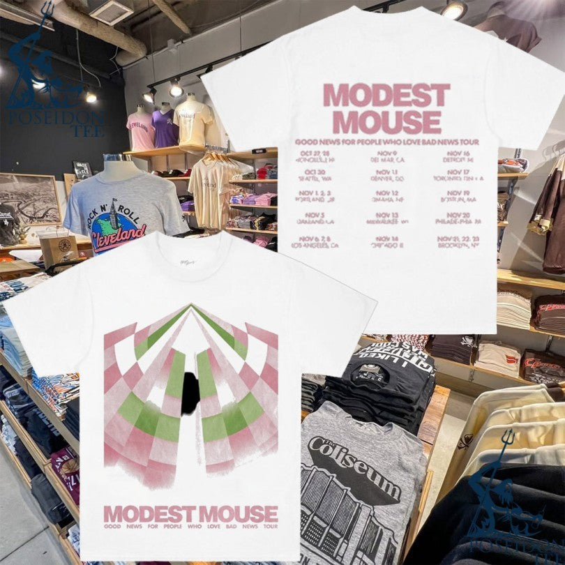 Modest Mouse Good News For People Who Love Bad Fall - Adult & Kids T-Shirts, Sweatshirts & Hoodies apparel design preview 1