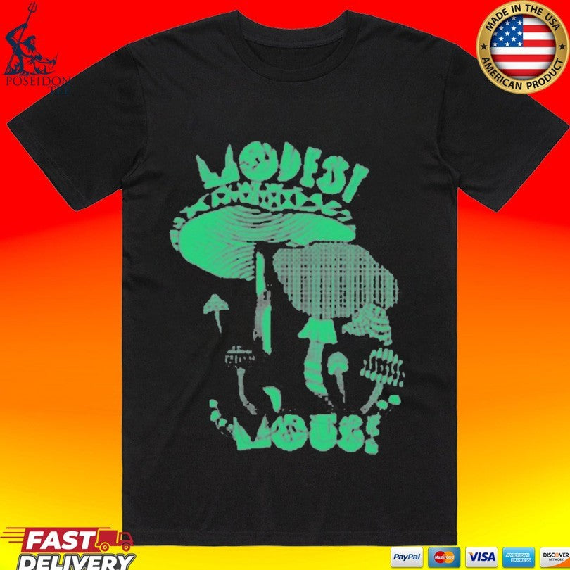 Modest Mouse Mushroom Museum - Adult & Kids T-Shirts, Sweatshirts & Hoodies apparel design preview 1