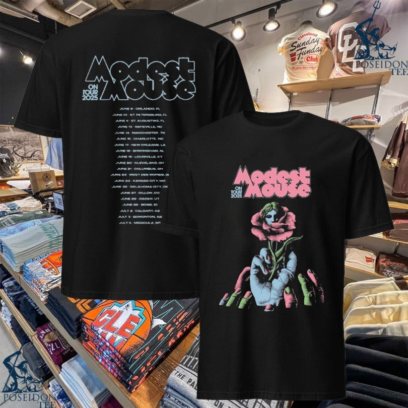 Modest Mouse Summer 2025 Graphite Tour - Adult & Kids T-Shirts, Sweatshirts & Hoodies apparel design preview 1