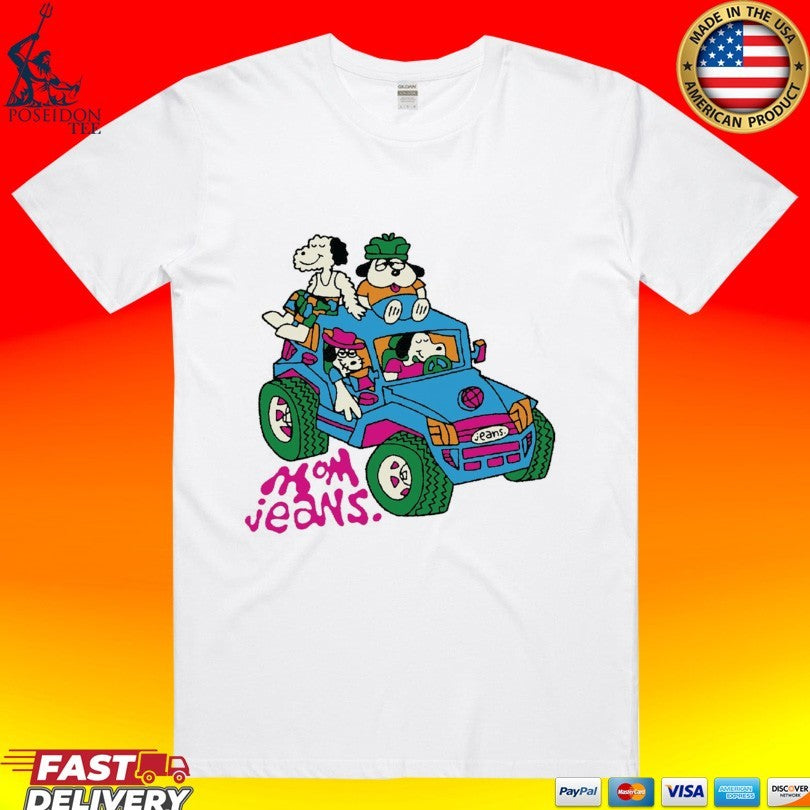 Momjeans Gorillaz Mock - Adult & Kids T-Shirts, Sweatshirts & Hoodies apparel design preview 1
